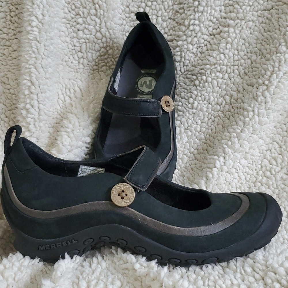 Merrell plaza emme performance shoes black leather